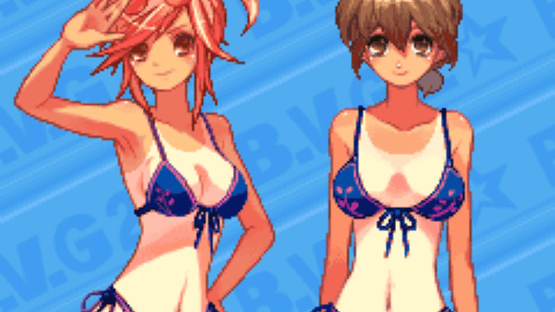 Beach Volleyball Girl Shizuku 2: Hishou-Hen Screenshot