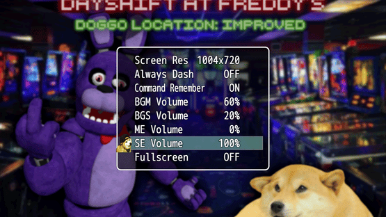 Dayshift at Freddy's: Doggo Location improved Screenshot