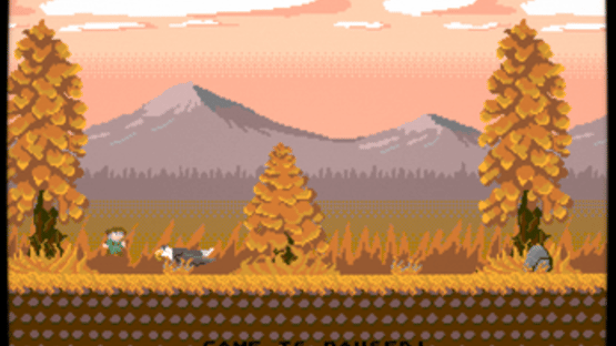 Gnome Runner Screenshot