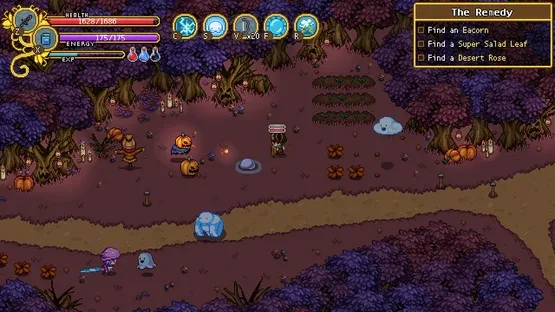 Secrets of Grindea screenshot 5