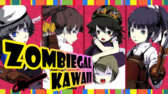 Zombiegal Kawaii Screenshot