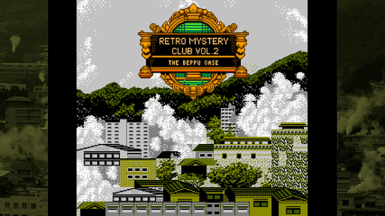 Retro Mystery Club Vol.2: The Beppu Case Screenshot