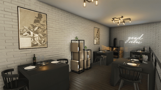 House Flipper: Dine Out Screenshot