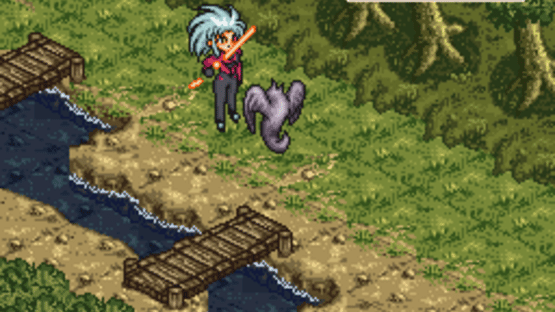 Tenchi Muyo! Game-hen Screenshot