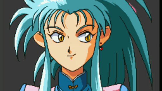 Tenchi Muyo! Game-hen Screenshot