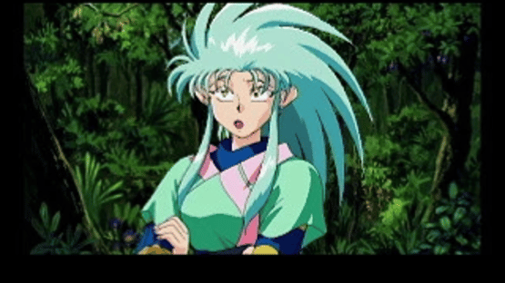 Tenchi Muyo! Mimiri Onsen: Yukemuri no Tabi Screenshot