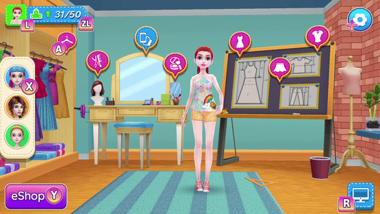 DIY Fashion Star Screenshot