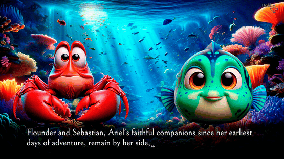 The Little Mermaid: Princess of the Underwater Kingdoms Screenshot