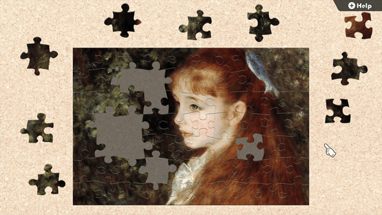 Jigsaw Masterpieces 2 Screenshot