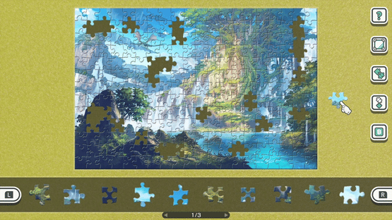 Jigsaw Masterpieces 2 Screenshot