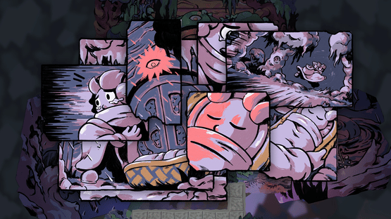 Arranger: A Role-Puzzling Adventure Screenshot