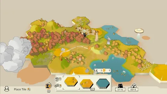 Nekokami: The Human Restoration Project screenshot 3