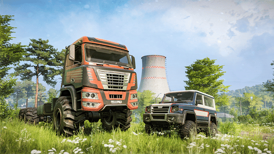 SnowRunner: Season 12 - Public Energy Screenshot