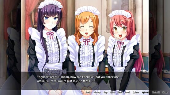 Otoko Orgy at Maid Boy Manor screenshot 4