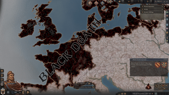 Crusader Kings III: Legends of the Dead Screenshot