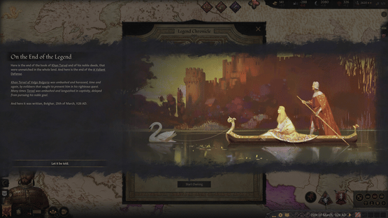 Crusader Kings III: Legends of the Dead Screenshot