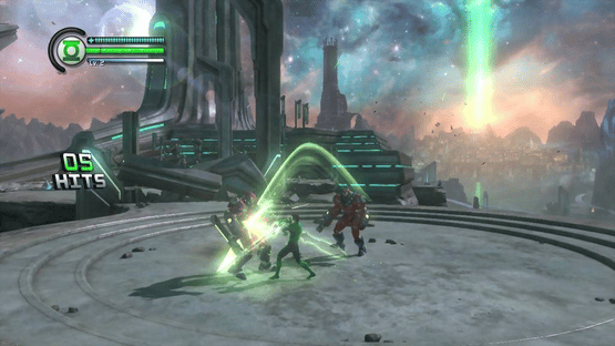 Green Lantern: Rise of the Manhunters Screenshot