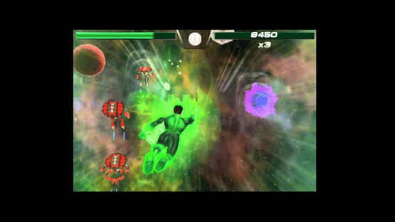 Green Lantern: Rise of the Manhunters Screenshot