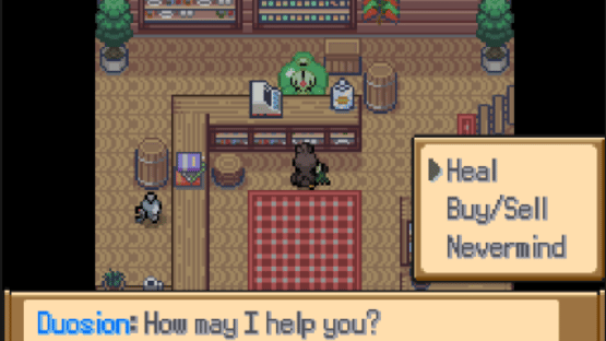 Pokémon: A Farfetch'd Story Screenshot