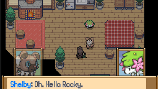 Pokémon: A Farfetch'd Story Screenshot