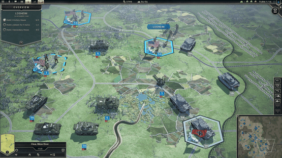 Panzer Corps 2: Frontlines - Bulge Screenshot