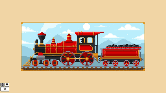Coloring Pixels: Machines Pack Screenshot