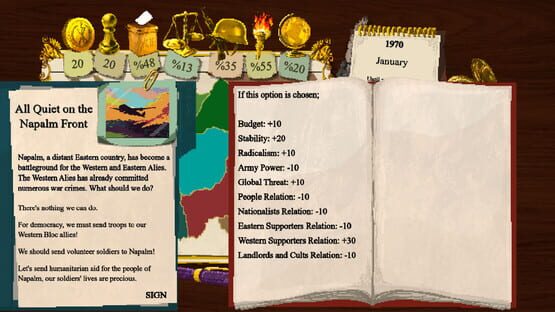 Statecraft: Corrupted Democracy screenshot 3