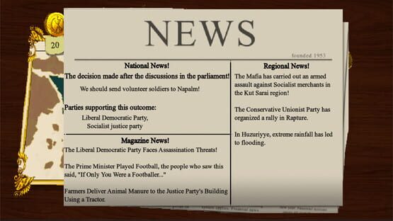 Statecraft: Corrupted Democracy screenshot 4