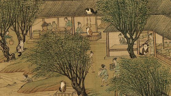 Cats of the Ming Dynasty Screenshot