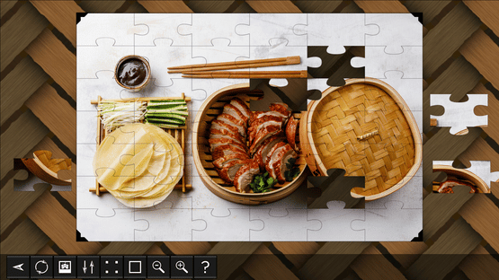 Jigsaw Puzzle World: Asian Food Screenshot