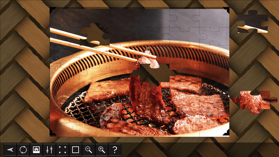 Jigsaw Puzzle World: Asian Food Screenshot