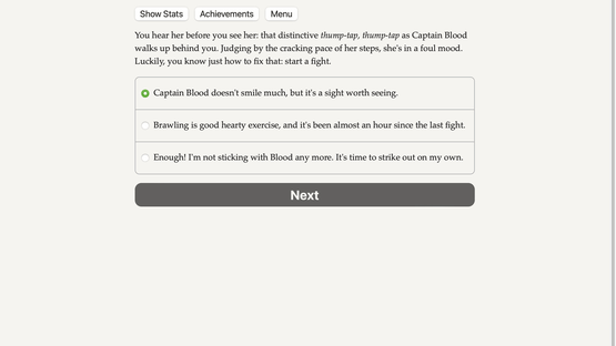 Scarlet Sails Screenshot