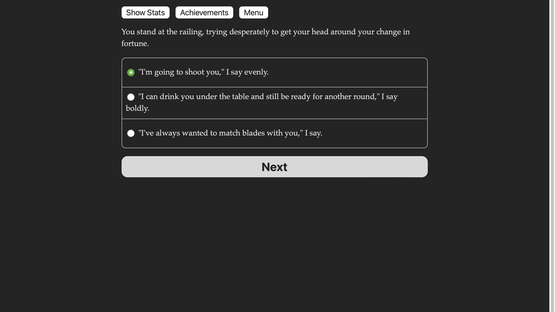 Scarlet Sails Screenshot