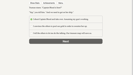 Scarlet Sails Screenshot