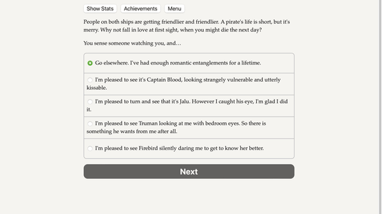 Scarlet Sails Screenshot