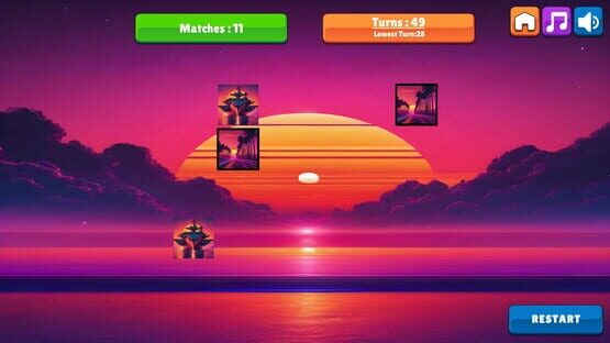 OG Memory: Synthwave Boats screenshot 5