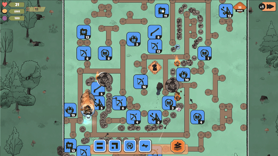 Iconia Defenders Screenshot