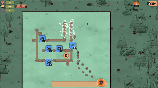 Iconia Defenders Screenshot