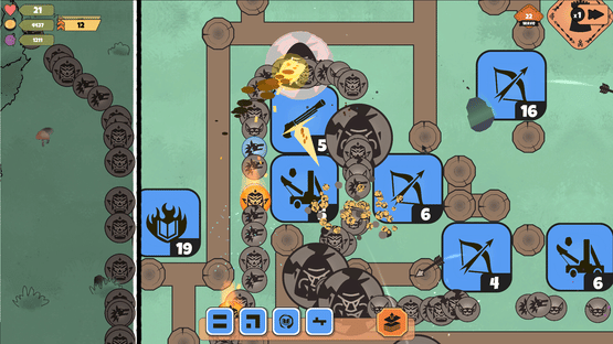Iconia Defenders Screenshot