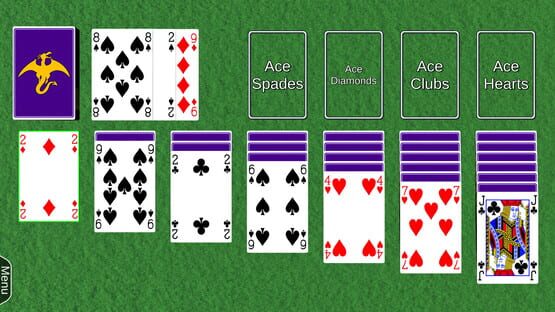 Wyvern Studios Solitaire: 30th Aniversary Edition screenshot 2