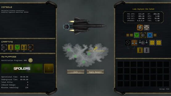 WarSphere: The Worthy Branch screenshot 1
