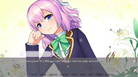 Trap Yuri Garden Screenshot