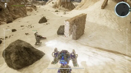 Titan Force screenshot 4