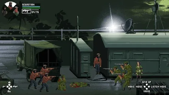 The War in Chiapas screenshot 2