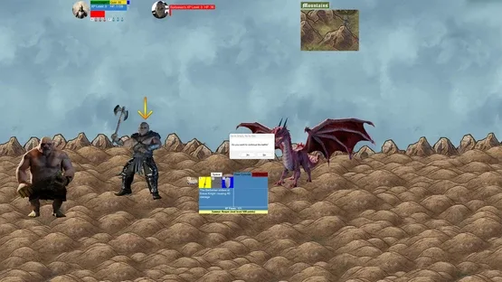 The Lands of Hyberian screenshot 2