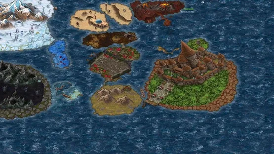The Lands of Hyberian screenshot 9