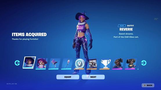 Fortnite: Chill Vibez Pack Screenshot