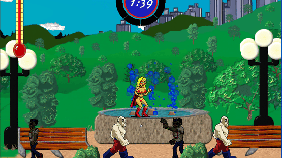Thong Girl: The Video Game Screenshot