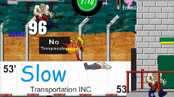 Thong Girl: The Video Game Screenshot