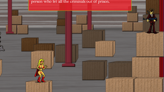 Thong Girl: The Video Game Screenshot